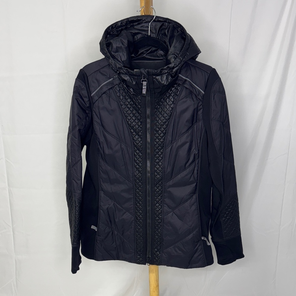 Athlete Black Rock Ridge PrimaLoft Full Zip Hooded jacket